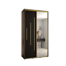 Armoire Davos 13 a portes coulissantes H. 235,2 x L. 140 x P. 45 2 portes