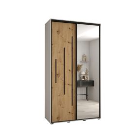 Armoire Davos 13 a portes coulissantes H. 235,2 x L. 140 x P. 60 2 portes