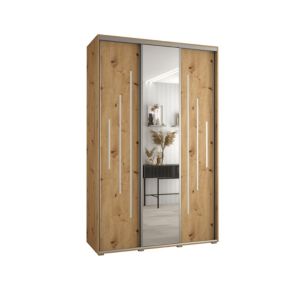 Armoire Davos 13 a portes coulissantes H. 235,2 x L. 150 x P. 45 3 portes