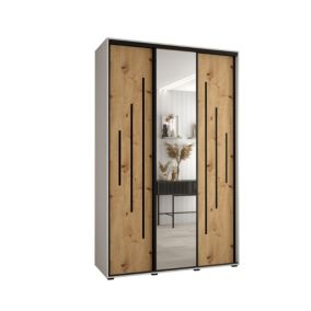 Armoire Davos 13 a portes coulissantes H. 235,2 x L. 150 x P. 45 3 portes