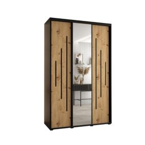 Armoire Davos 13 a portes coulissantes H. 235,2 x L. 150 x P. 45 3 portes