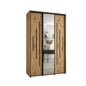 Armoire Davos 13 a portes coulissantes H. 235,2 x L. 150 x P. 60 3 portes