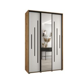 Armoire Davos 13 a portes coulissantes H. 235,2 x L. 150 x P. 60 3 portes