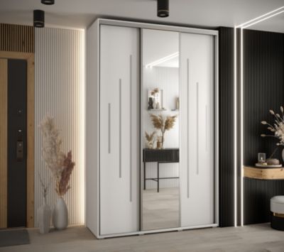 Armoire Davos 13 a portes coulissantes H. 235,2 x L. 150 x P. 60 3 portes