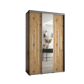 Armoire Davos 13 a portes coulissantes H. 235,2 x L. 150 x P. 60 3 portes