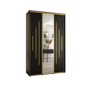 Armoire Davos 13 a portes coulissantes H. 235,2 x L. 160 x P. 45 3 portes