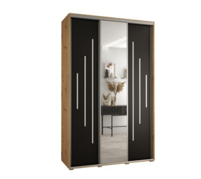 Armoire Davos 13 a portes coulissantes H. 235,2 x L. 160 x P. 60 3 portes