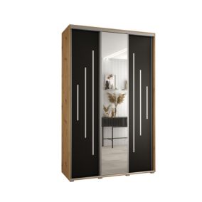 Armoire Davos 13 a portes coulissantes H. 235,2 x L. 160 x P. 60 3 portes