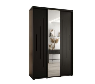 Armoire Davos 13 a portes coulissantes H. 235,2 x L. 160 x P. 60 3 portes