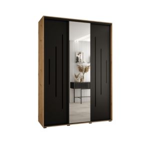 Armoire Davos 13 a portes coulissantes H. 235,2 x L. 170 x P. 45 3 portes