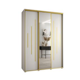 Armoire Davos 13 a portes coulissantes H. 235,2 x L. 170 x P. 45 3 portes