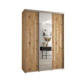 Armoire Davos 13 a portes coulissantes H. 235,2 x L. 170 x P. 60 3 portes