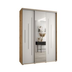 Armoire Davos 13 a portes coulissantes H. 235,2 x L. 170 x P. 60 3 portes