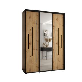 Armoire Davos 13 a portes coulissantes H. 235,2 x L. 170 x P. 60 3 portes