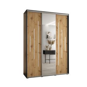 Armoire Davos 13 a portes coulissantes H. 235,2 x L. 170 x P. 60 3 portes