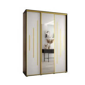 Armoire Davos 13 a portes coulissantes H. 235,2 x L. 170 x P. 60 3 portes