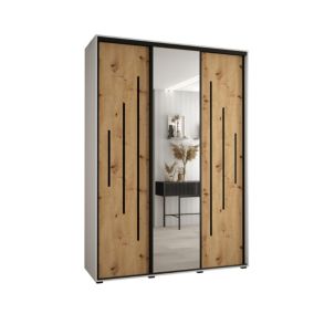 Armoire Davos 13 a portes coulissantes H. 235,2 x L. 180 x P. 45 3 portes