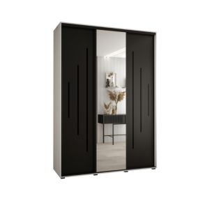 Armoire Davos 13 a portes coulissantes H. 235,2 x L. 180 x P. 45 3 portes