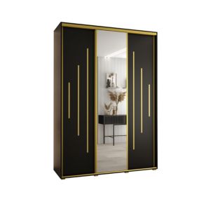 Armoire Davos 13 a portes coulissantes H. 235,2 x L. 180 x P. 45 3 portes