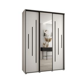 Armoire Davos 13 a portes coulissantes H. 235,2 x L. 180 x P. 60 3 portes