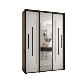 Armoire Davos 13 a portes coulissantes H. 235,2 x L. 180 x P. 60 3 portes