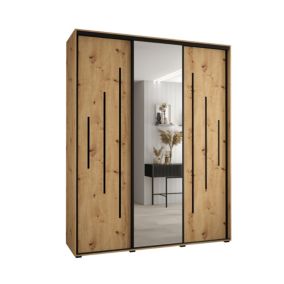 Armoire Davos 13 a portes coulissantes H. 235,2 x L. 190 x P. 45 3 portes