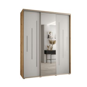 Armoire Davos 13 a portes coulissantes H. 235,2 x L. 190 x P. 45 3 portes