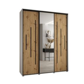 Armoire Davos 13 a portes coulissantes H. 235,2 x L. 190 x P. 45 3 portes