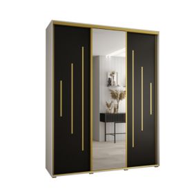 Armoire Davos 13 a portes coulissantes H. 235,2 x L. 190 x P. 45 3 portes