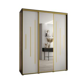 Armoire Davos 13 a portes coulissantes H. 235,2 x L. 190 x P. 45 3 portes