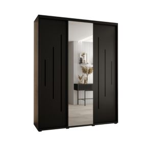 Armoire Davos 13 a portes coulissantes H. 235,2 x L. 190 x P. 45 3 portes