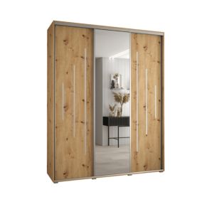 Armoire Davos 13 a portes coulissantes H. 235,2 x L. 190 x P. 60 3 portes