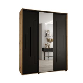 Armoire Davos 13 a portes coulissantes H. 235,2 x L. 190 x P. 60 3 portes