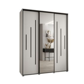 Armoire Davos 13 a portes coulissantes H. 235,2 x L. 190 x P. 60 3 portes