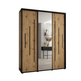 Armoire Davos 13 a portes coulissantes H. 235,2 x L. 190 x P. 60 3 portes