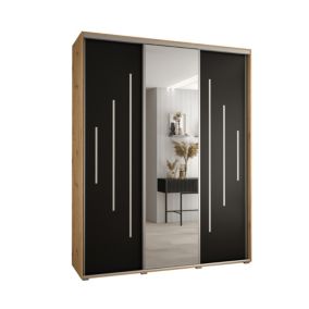 Armoire Davos 13 a portes coulissantes H. 235,2 x L. 200 x P. 45 3 portes