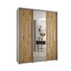 Armoire Davos 13 a portes coulissantes H. 235,2 x L. 200 x P. 45 3 portes