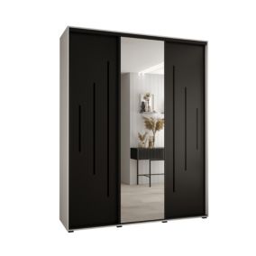 Armoire Davos 13 a portes coulissantes H. 235,2 x L. 200 x P. 45 3 portes