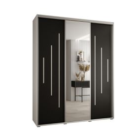 Armoire Davos 13 a portes coulissantes H. 235,2 x L. 200 x P. 45 3 portes