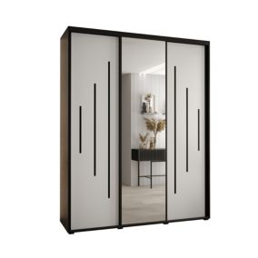 Armoire Davos 13 a portes coulissantes H. 235,2 x L. 200 x P. 45 3 portes