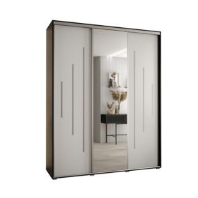 Armoire Davos 13 a portes coulissantes H. 235,2 x L. 200 x P. 45 3 portes