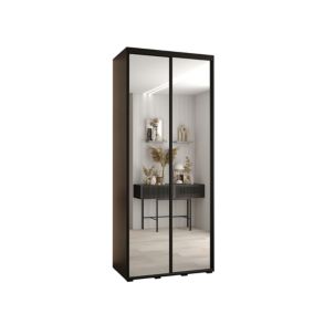 Armoire Davos 2 a portes coulissantes H. 235,2 x L. 100 x P. 45 2 portes