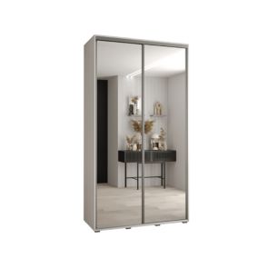 Armoire Davos 2 a portes coulissantes H. 235,2 x L. 130 x P. 45 2 portes