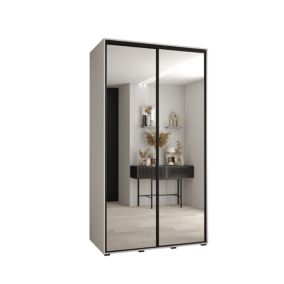 Armoire Davos 2 a portes coulissantes H. 235,2 x L. 130 x P. 60 2 portes