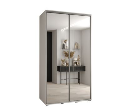 Armoire Davos 2 a portes coulissantes H. 235,2 x L. 130 x P. 60 2 portes