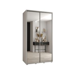 Armoire Davos 2 a portes coulissantes H. 235,2 x L. 130 x P. 60 2 portes