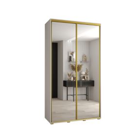 Armoire Davos 2 a portes coulissantes H. 235,2 x L. 130 x P. 60 2 portes