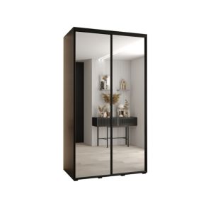 Armoire Davos 2 a portes coulissantes H. 235,2 x L. 130 x P. 60 2 portes