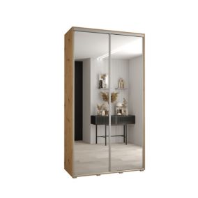 Armoire Davos 2 a portes coulissantes H. 235,2 x L. 140 x P. 45 2 portes