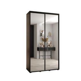 Armoire Davos 2 a portes coulissantes H. 235,2 x L. 140 x P. 45 2 portes